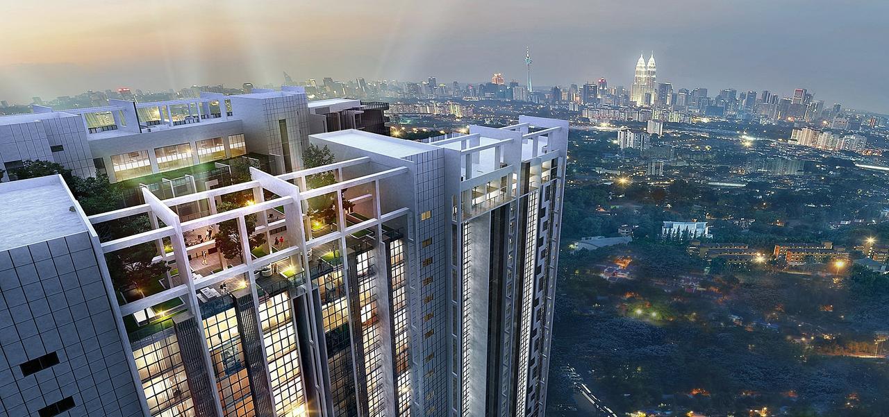 Mcity Jalan Ampang Куала-Лумпур Екстер'єр фото